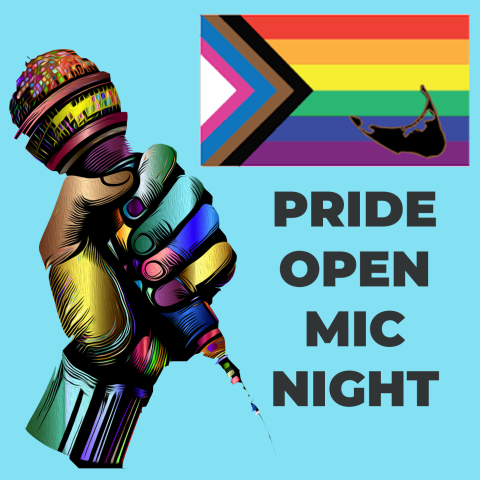 pride open Mic Night