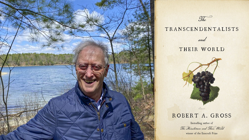 Robert Gross, The Transcendentalists And Their World