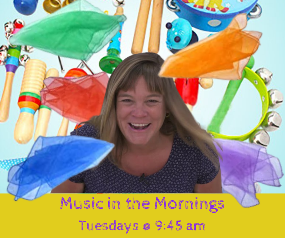 Music in the Morning with Lizza!
