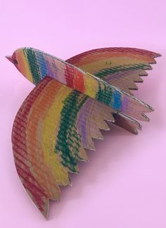Grab and Go - Rainbow Bird