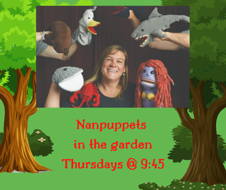 Garden Nanpuppets