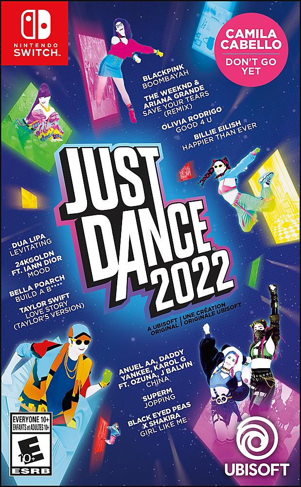 Just dance cover image