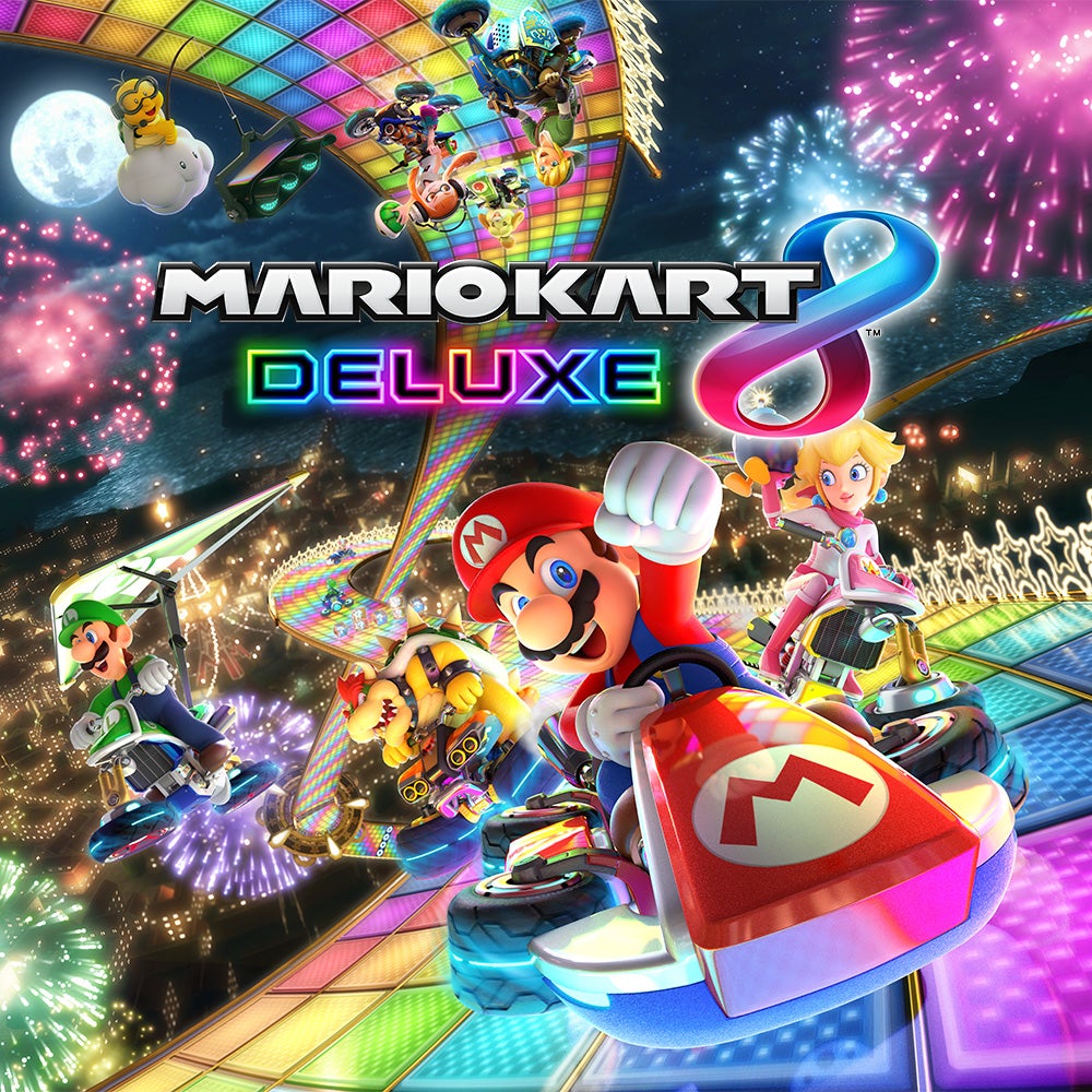 Image of Mario Kart 8 Deluxe