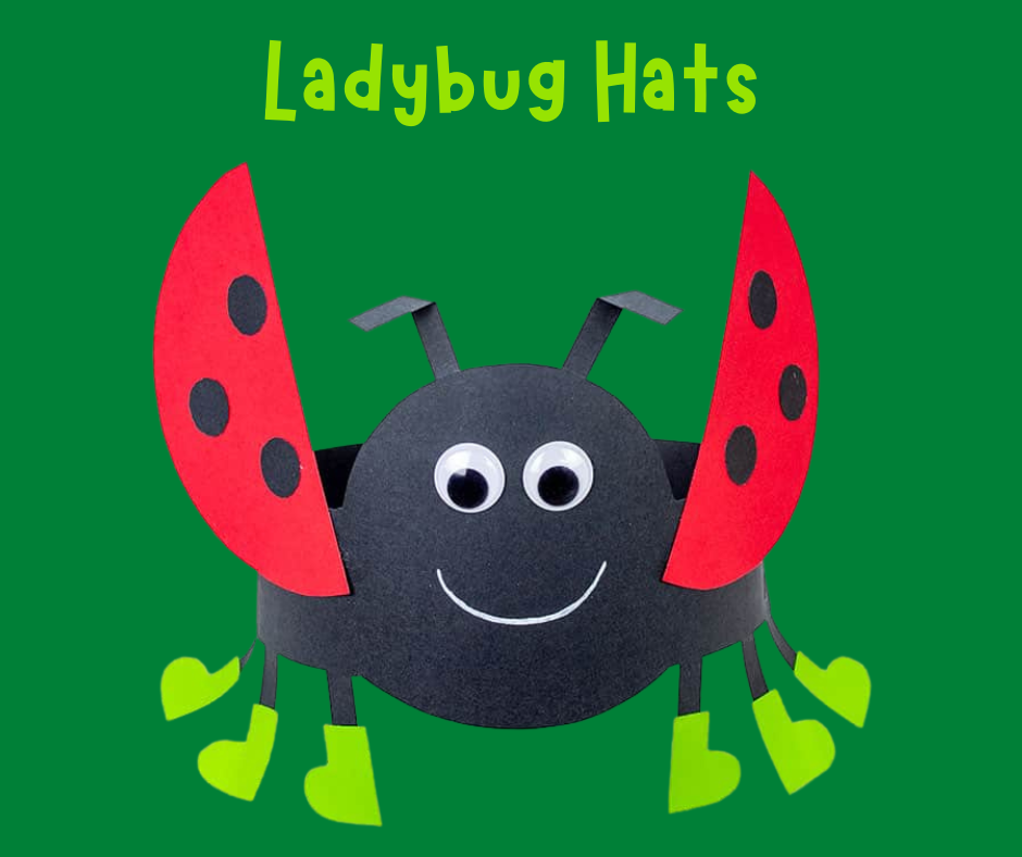 You'll look fab in your Ladybug Hat!