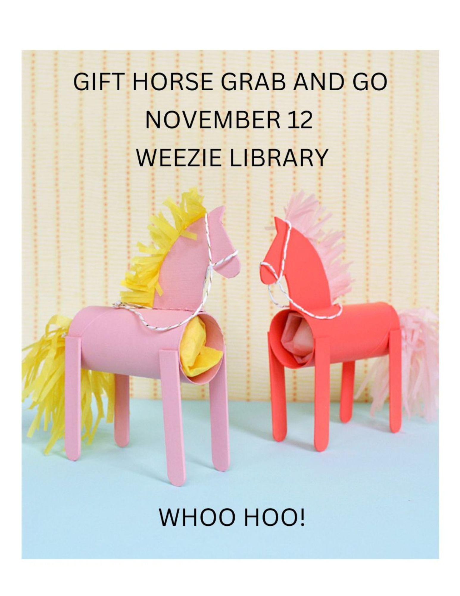Gift Horse Grab and Go
