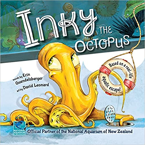 StoryWalk: Inky the Octopus