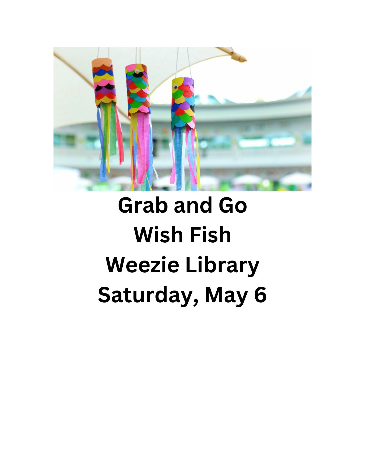 Grab and Go Wish Fish