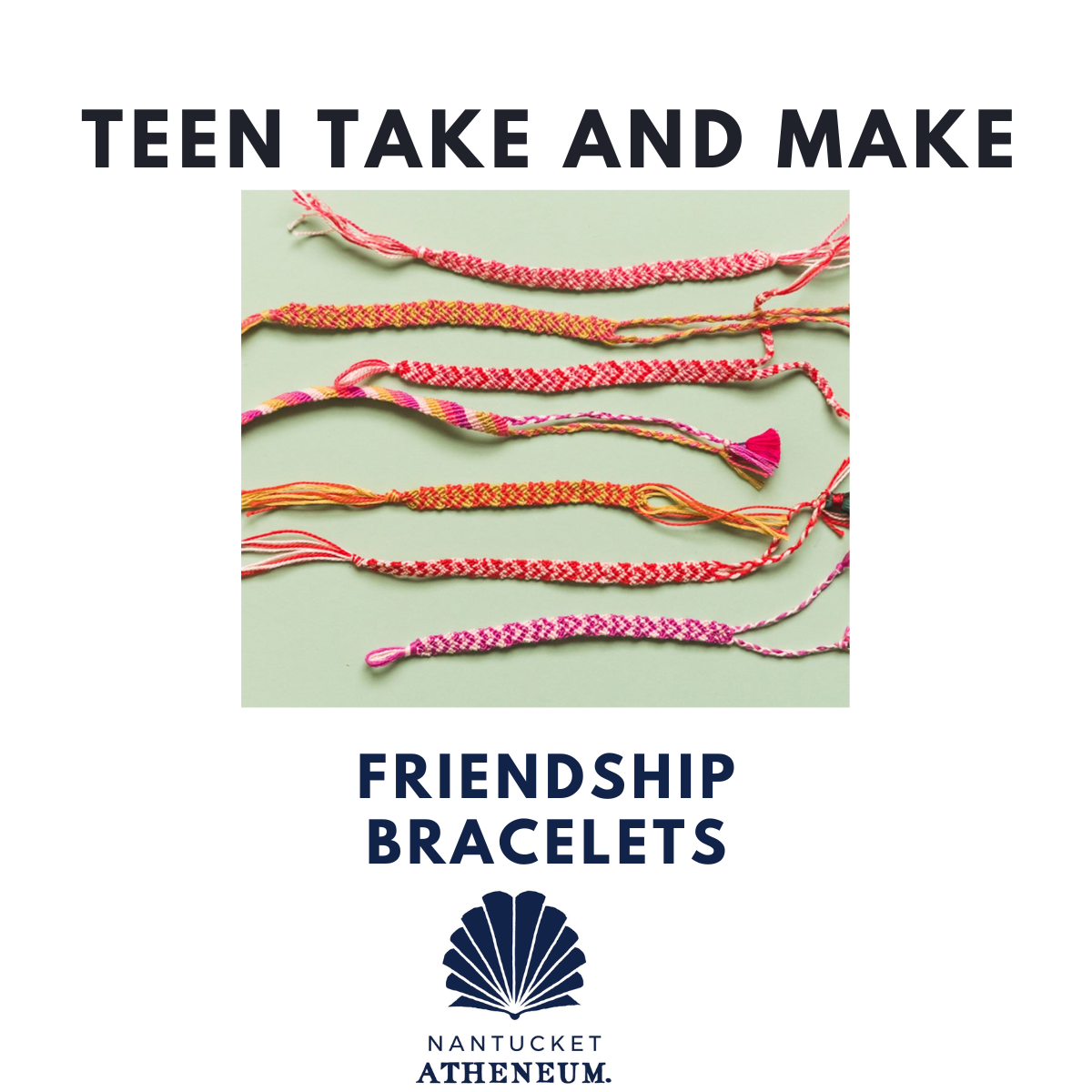 colorful woven friendship bracelets