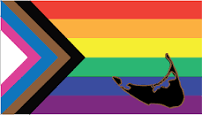 LGBT Flag Nantucket