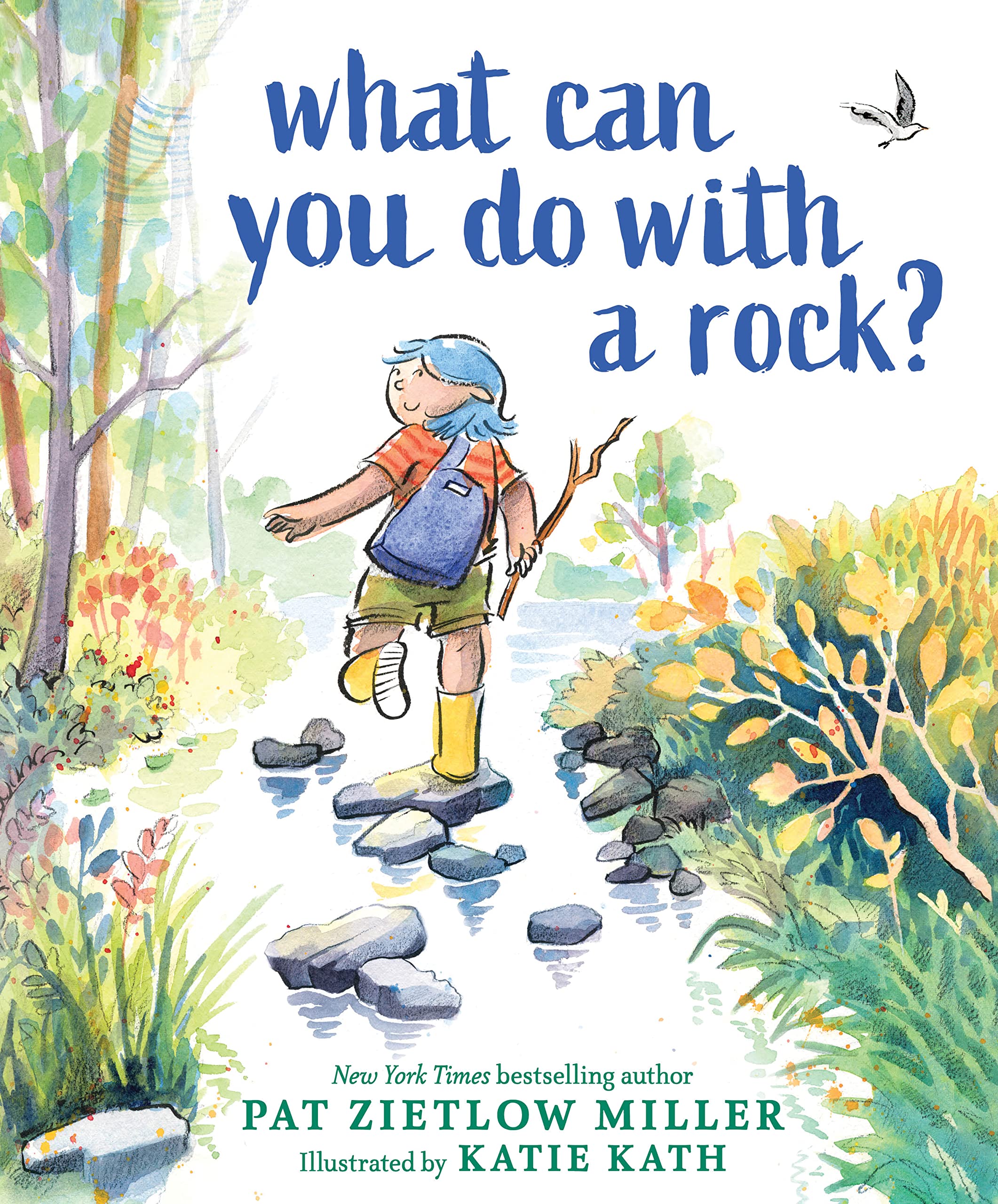 StoryWalk: What Can You Do with a Rock by  Pat Zietlow Miller
