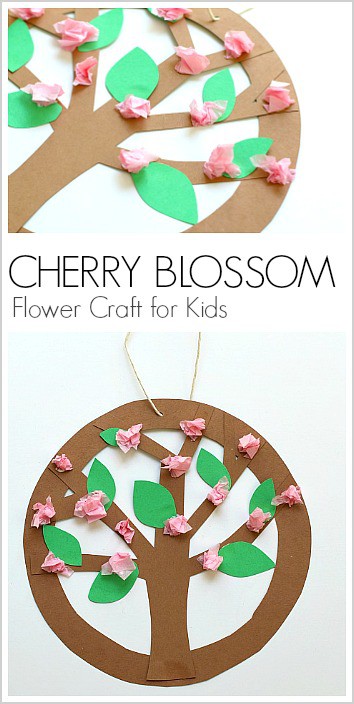cherry blossom craft