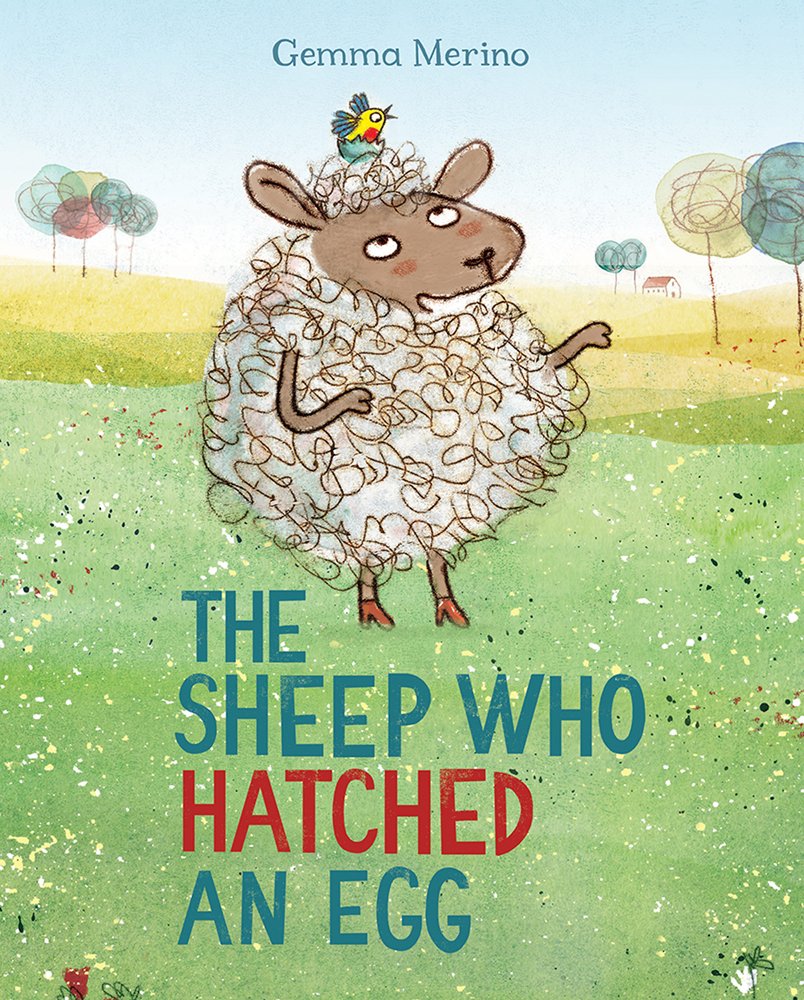The Sheep Who hatched and Egg