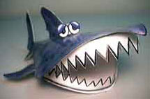 Grab and Go- Shark Week -JAWS!