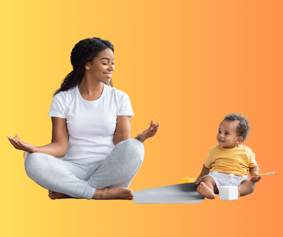 Mommy (or Daddy) and Me Yoga