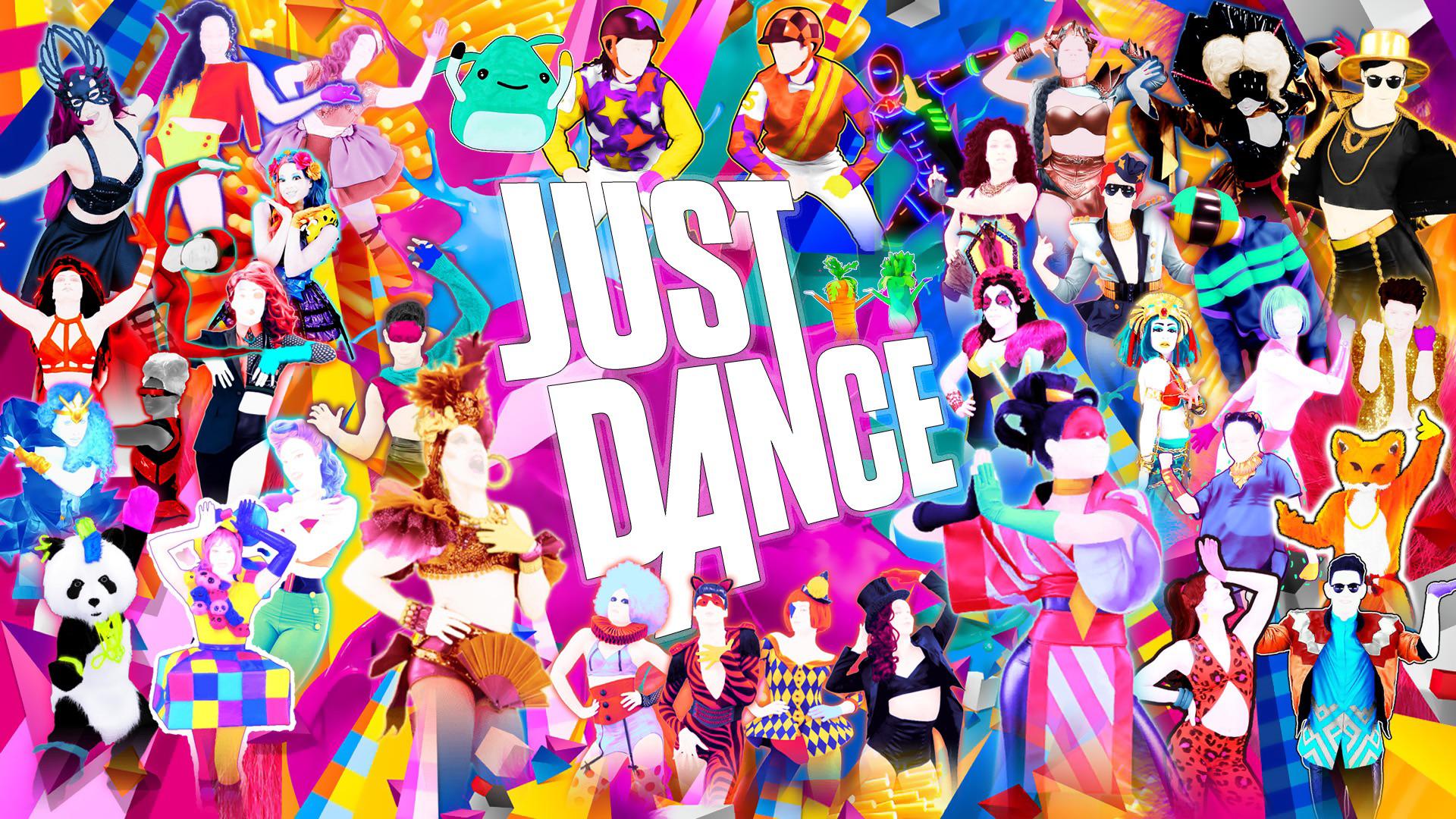 Just Dance poster