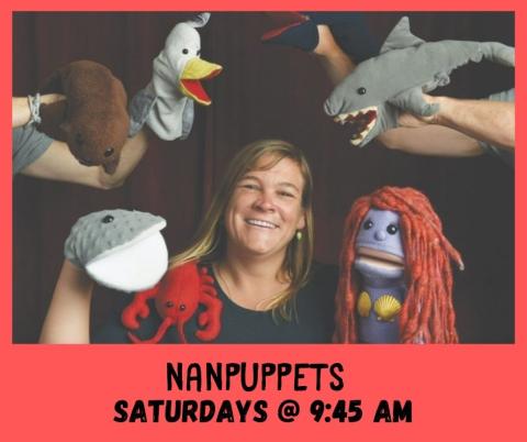 Nanpuppets with Lizza!