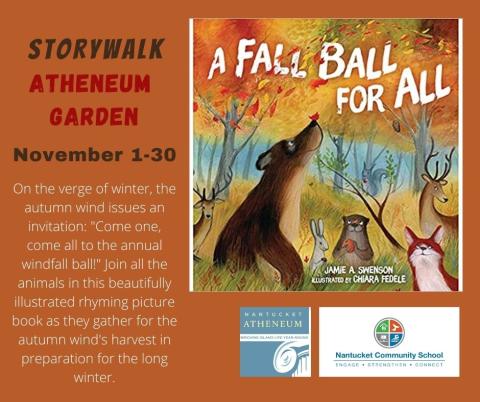 November StoryWalk: A Fall Ball for All