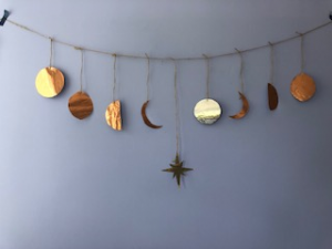 YA Moon Garland