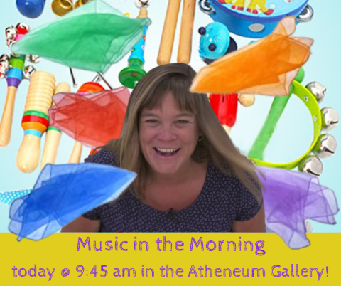 Music in the Morning with Lizza!