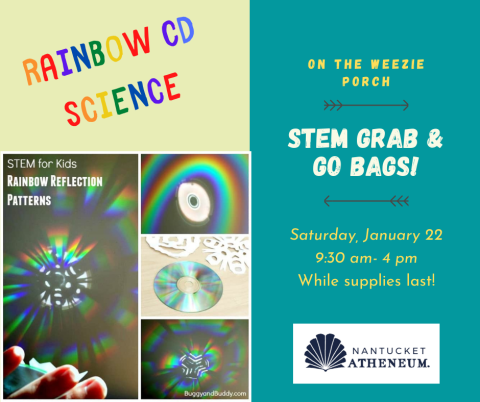 STEM Rainbow CD Science