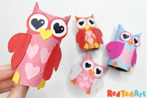 Valentine's Owl