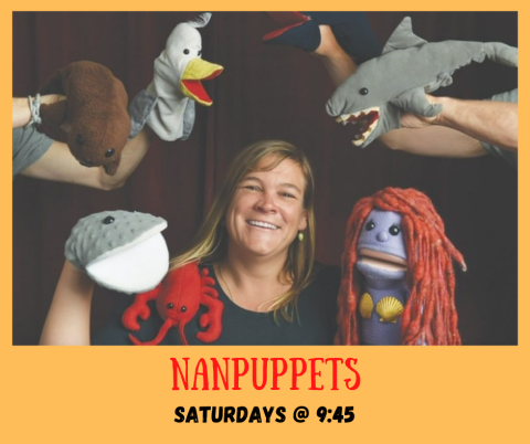Nanpuppets with Lizza!