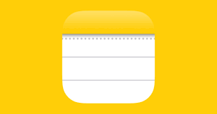 notes app