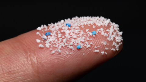 microplastics