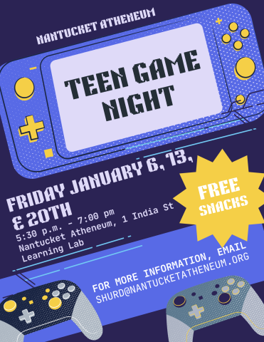 Game Night Flyer