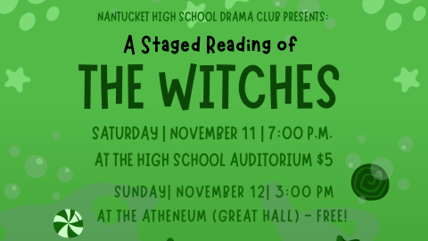 NHS Drama Club Presents: The Witches