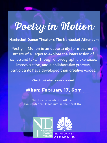 Poetry in Motion Flyer