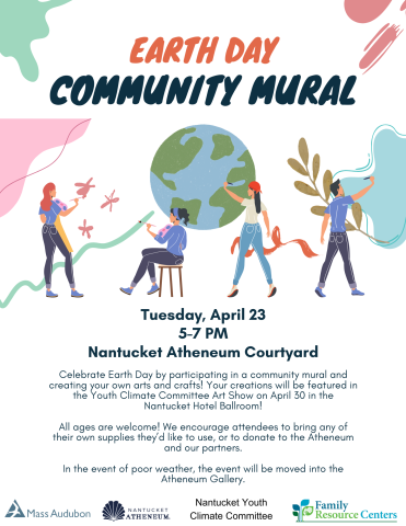 Community Mural Flyer