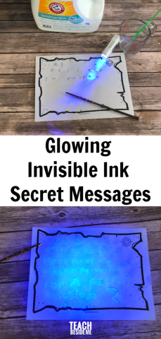 invisible ink