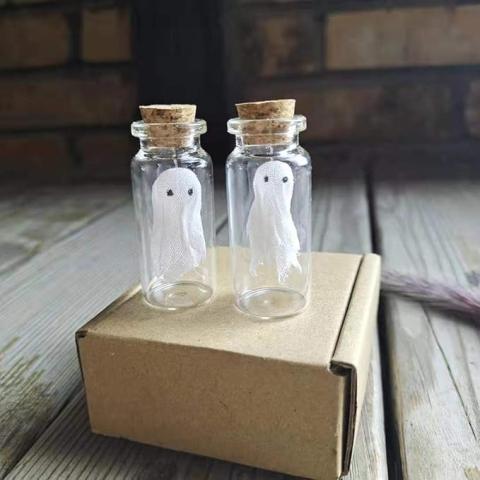 ghosts in a bottle
