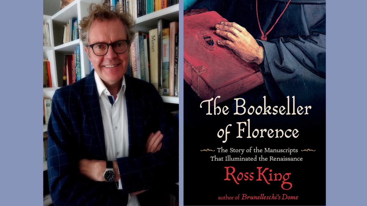 Ross King, Bookseller of Florence