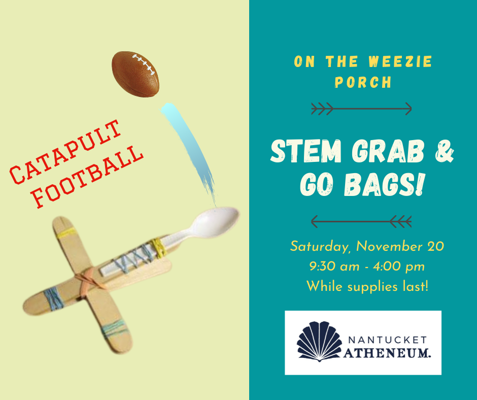 STEM Grab & Go Bags: Catapult Football