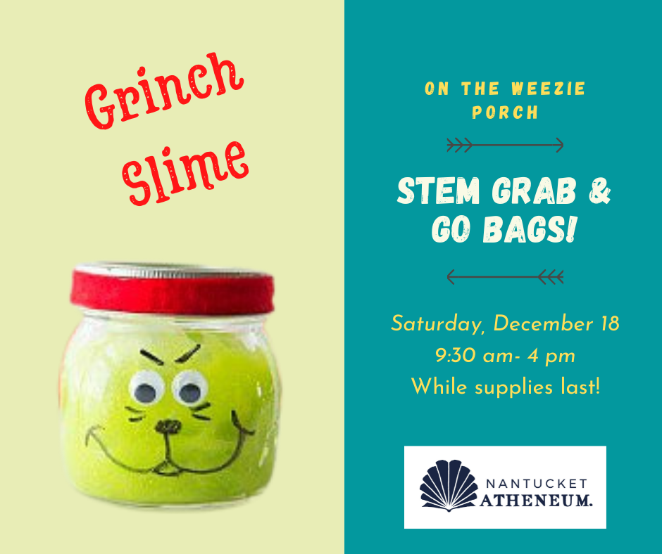 STEM Grab & Go: Grinch Slime