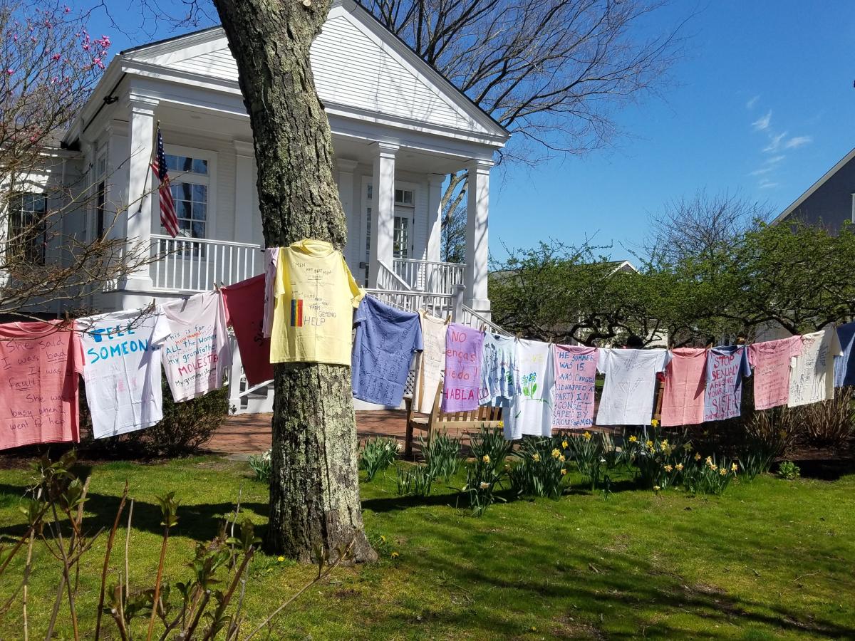 Clothes Line Project