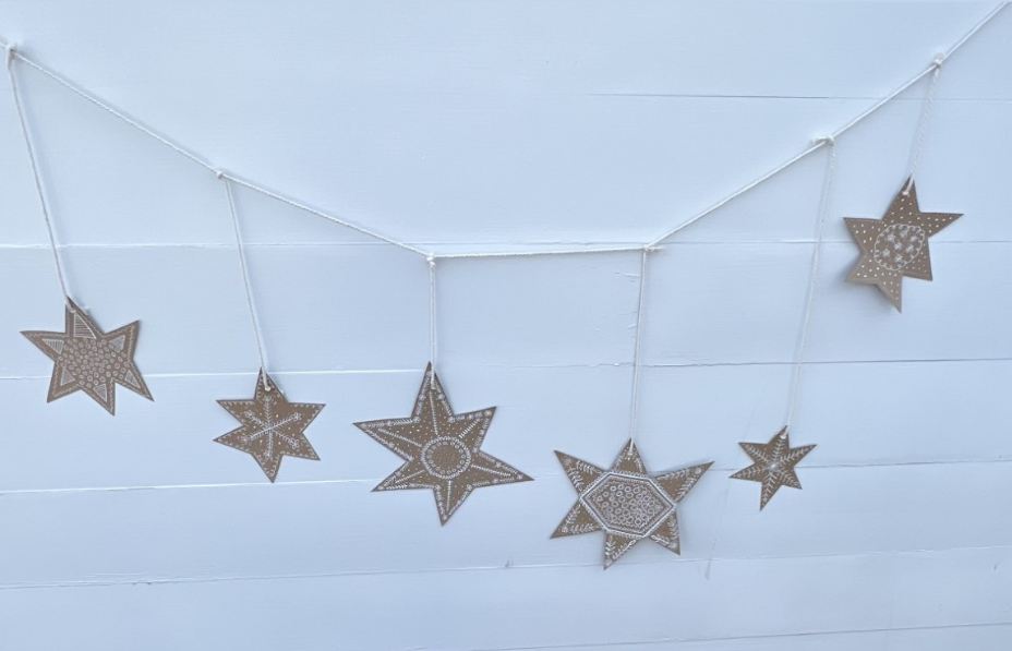 Star garland