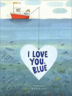 I Love You Blue cover