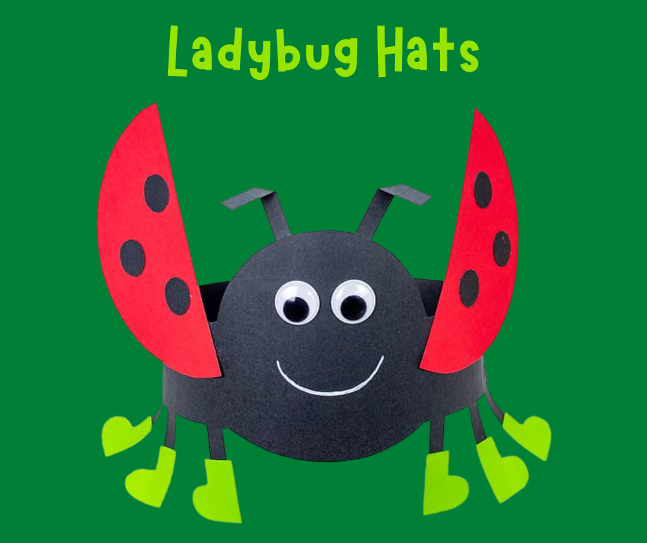 Ladybug Hats