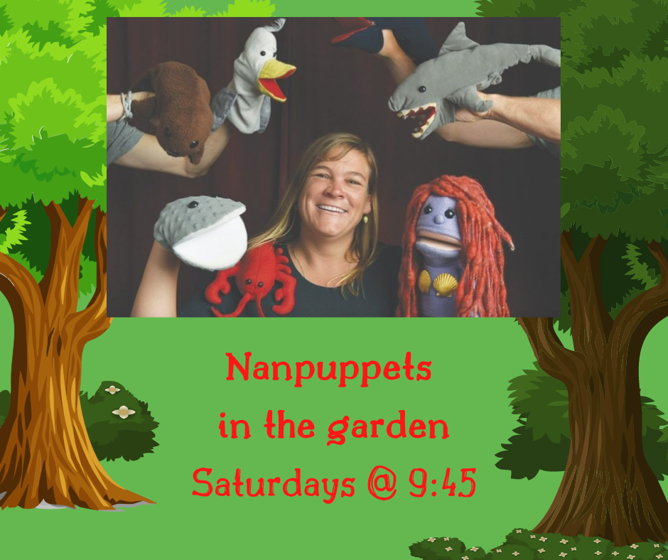 Nanpuppets with Lizza!