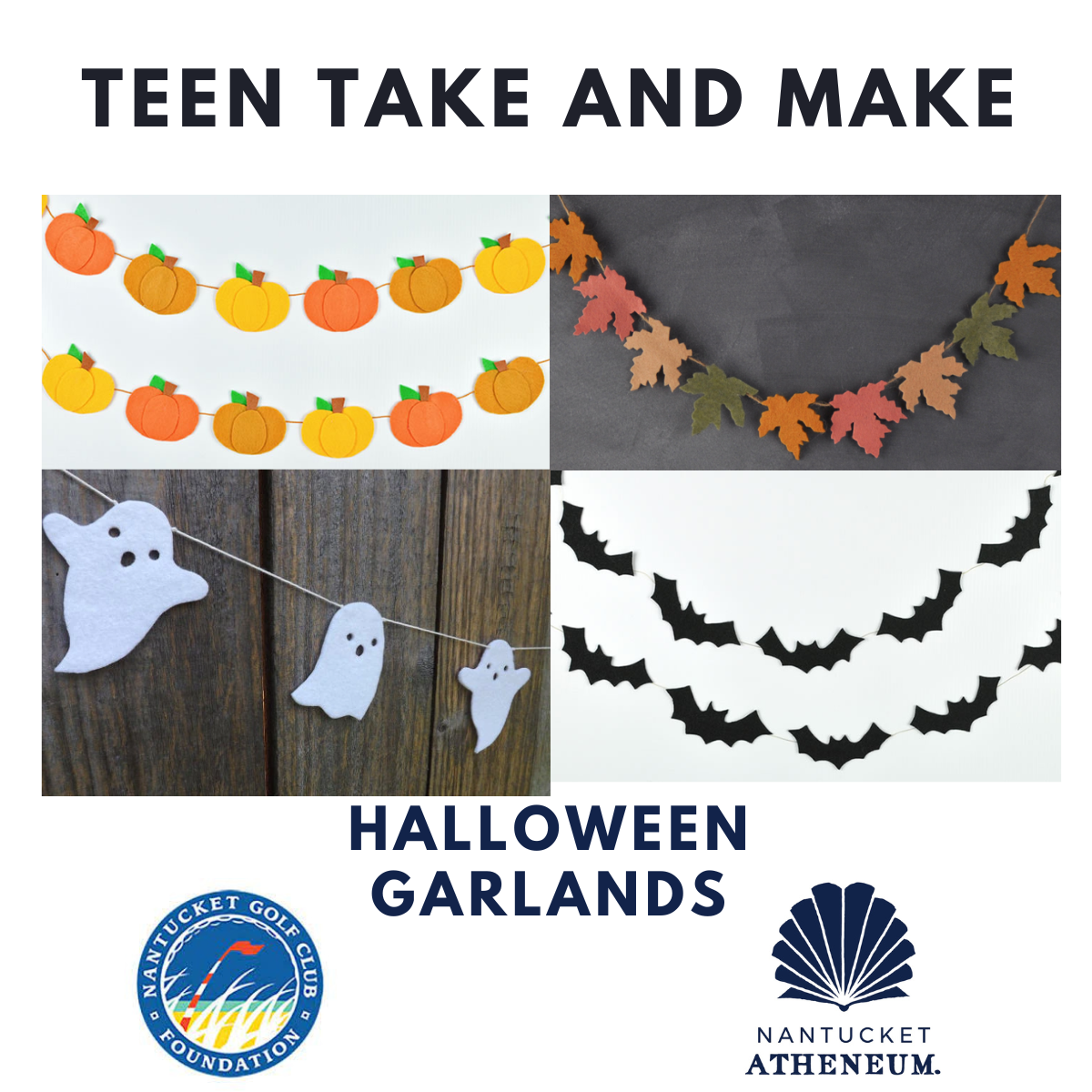 Halloween Garlands