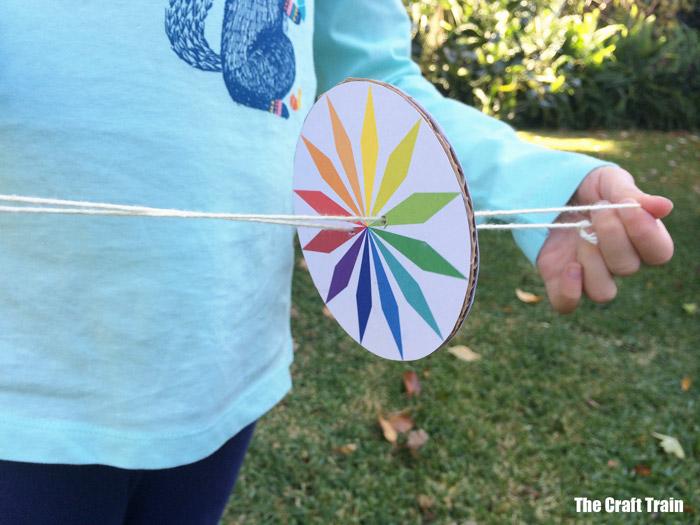 Stem Grab and Go-Spin your cares away with this fancy whirl-a-gig!