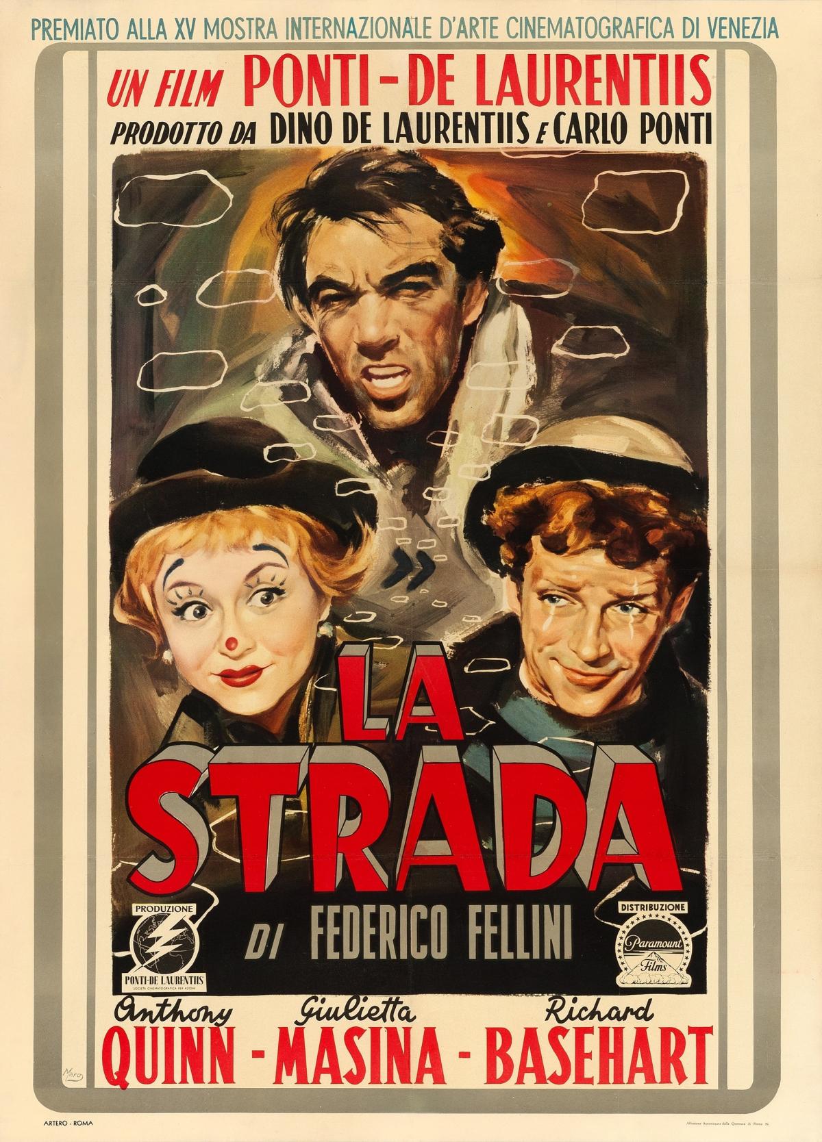  La Strada (1954)