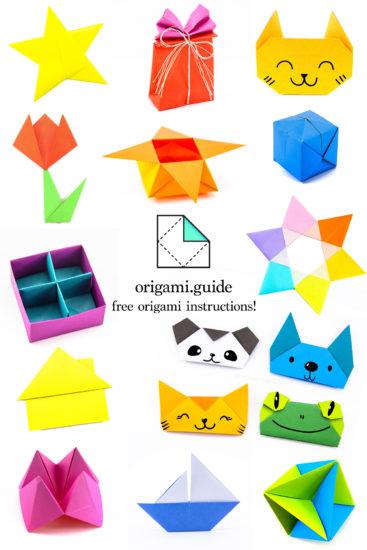 Grab and Go - Origami Fun