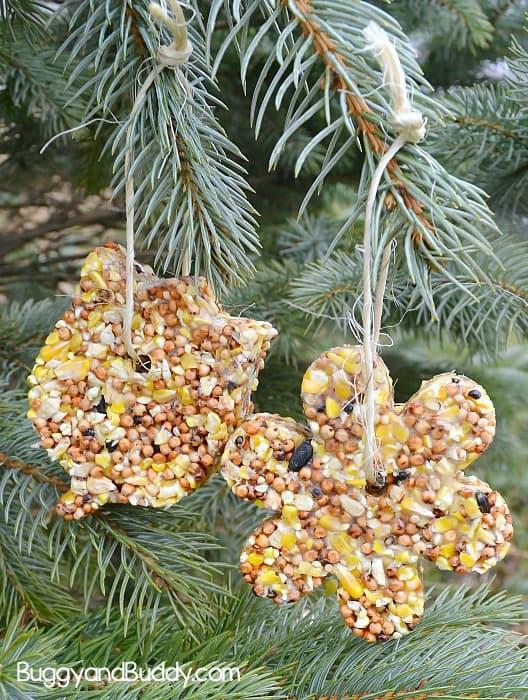 birdseed ornaments