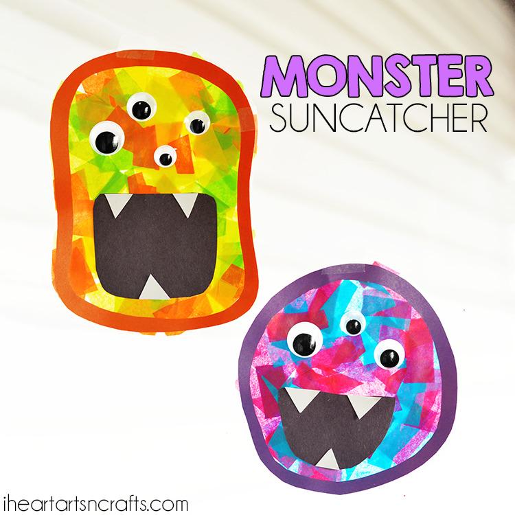 Monster Suncatcher