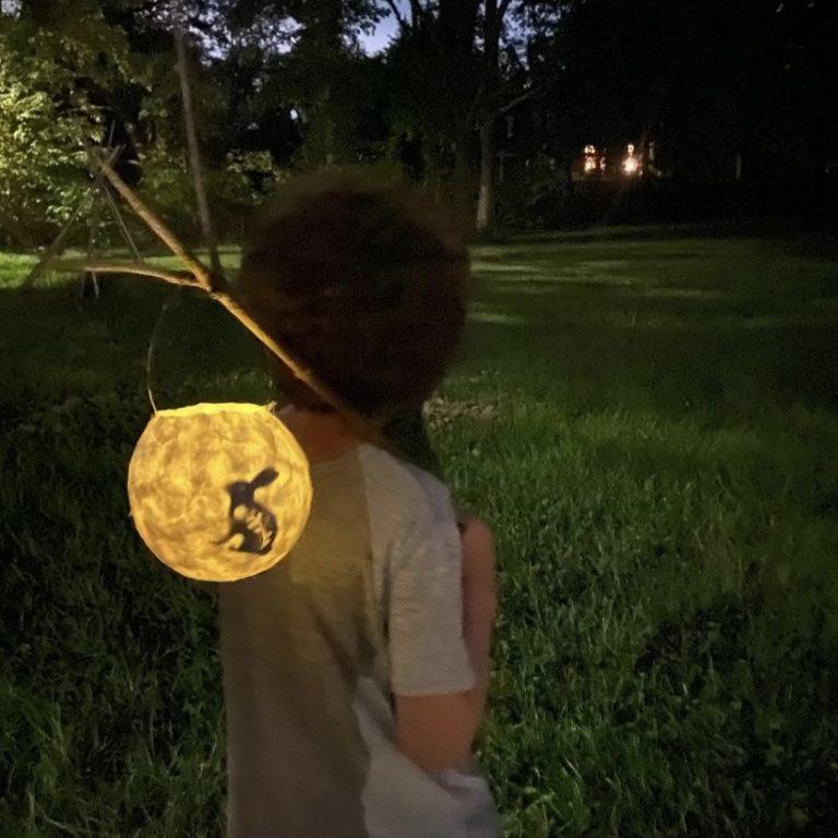 Harvest Moon Lantern