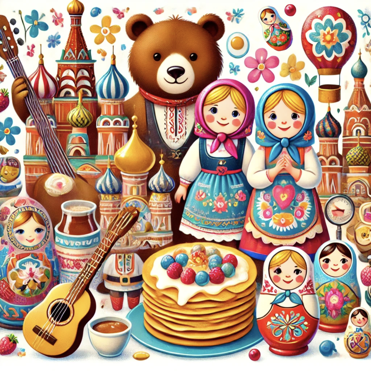 The Russian speaking club